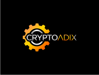 CryptoAdix logo design by Asani Chie