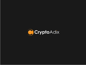 CryptoAdix logo design by blessings