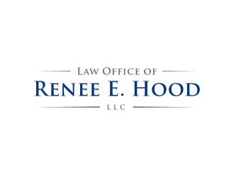 Law Office of Renee E. Hood, LLC logo design by salis17