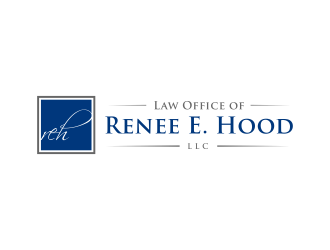 Law Office of Renee E. Hood, LLC logo design by salis17