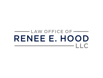 Law Office of Renee E. Hood, LLC logo design by hidro