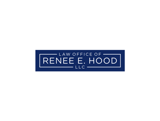 Law Office of Renee E. Hood, LLC logo design by alby