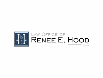 Law Office of Renee E. Hood, LLC logo design by Eko_Kurniawan