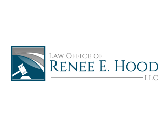 Law Office of Renee E. Hood, LLC logo design by Greenlight