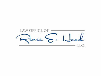 Law Office of Renee E. Hood, LLC logo design by ammad