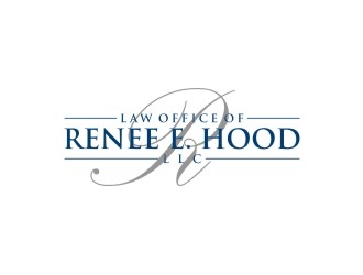 Law Office of Renee E. Hood, LLC logo design by agil