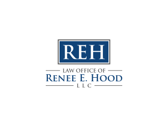 Law Office of Renee E. Hood, LLC logo design by RIANW