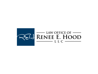 Law Office of Renee E. Hood, LLC logo design by RIANW