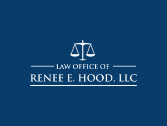 Law Office of Renee E. Hood, LLC logo design by kaylee
