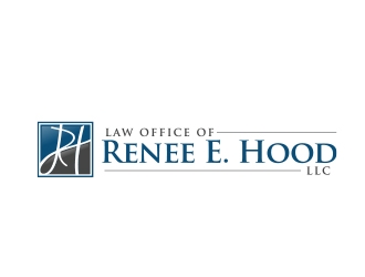 Law Office of Renee E. Hood, LLC logo design by Eliben