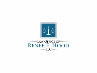 Law Office of Renee E. Hood, LLC logo design by eagerly