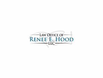 Law Office of Renee E. Hood, LLC logo design by eagerly