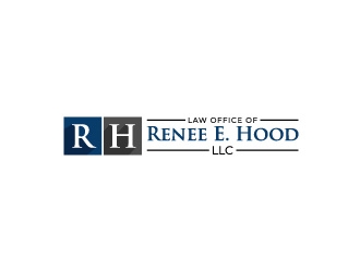Law Office of Renee E. Hood, LLC logo design by Art_Chaza