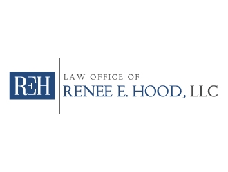 Law Office of Renee E. Hood, LLC logo design by Suvendu