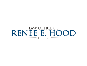 Law Office of Renee E. Hood, LLC logo design by andayani*