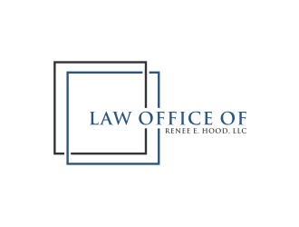 Law Office of Renee E. Hood, LLC logo design by Zhafir