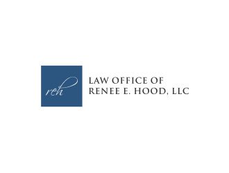 Law Office of Renee E. Hood, LLC logo design by Zhafir