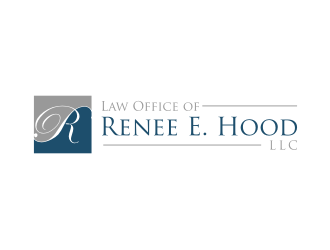 Law Office of Renee E. Hood, LLC logo design by Landung