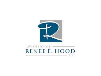 Law Office of Renee E. Hood, LLC logo design by checx