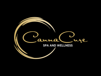 CannaCure Spa and Wellness  logo design by Greenlight