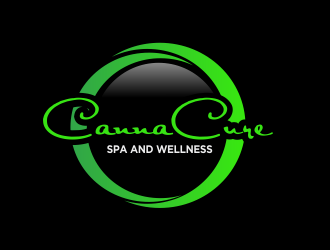 CannaCure Spa and Wellness  logo design by Greenlight