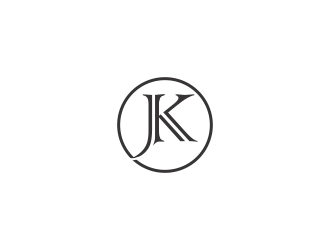 JK logo design by perf8symmetry