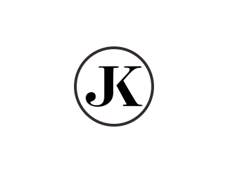 JK logo design by ubai popi