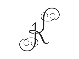 JK logo design by rokenrol