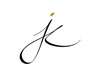 JK logo design by riezra