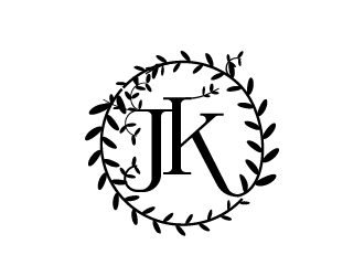 JK logo design by BrightARTS