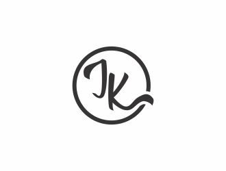 JK logo design by eagerly