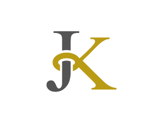 JK logo design by czars