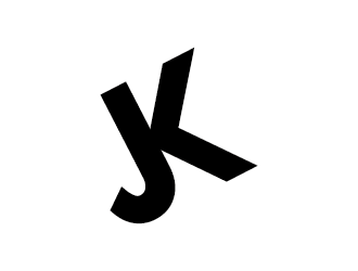 JK logo design by czars