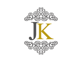 JK logo design by czars