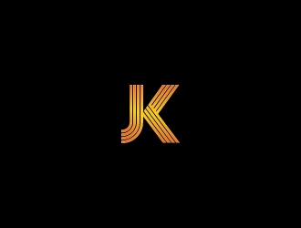 JK logo design by dhika