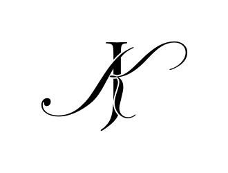 JK logo design by Landung
