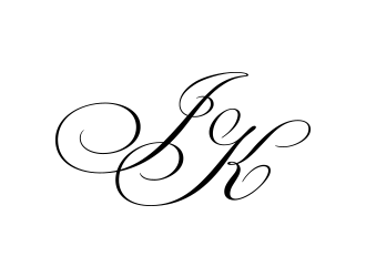 JK logo design by lexipej