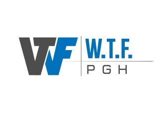 W.T.F. PGH logo design by ruthracam