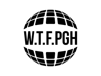 W.T.F. PGH logo design by rykos