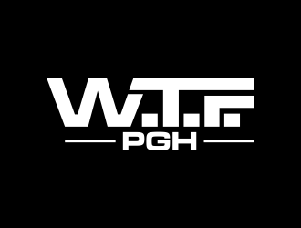 W.T.F. PGH logo design by hidro