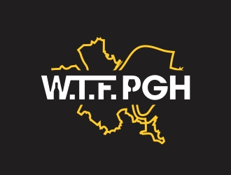 W.T.F. PGH logo design by rokenrol