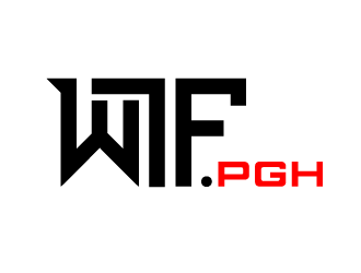 W.T.F. PGH logo design by mcocjen