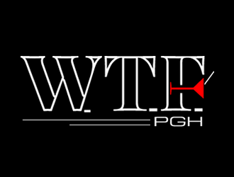 W.T.F. PGH logo design by Coolwanz
