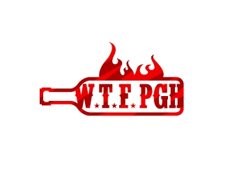 W.T.F. PGH logo design by Rock
