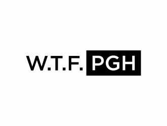 W.T.F. PGH logo design by eagerly