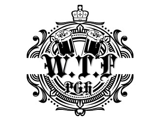 W.T.F. PGH logo design by AYATA