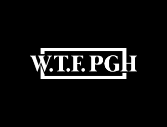 W.T.F. PGH logo design by fumi64