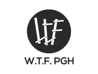 W.T.F. PGH logo design by babu