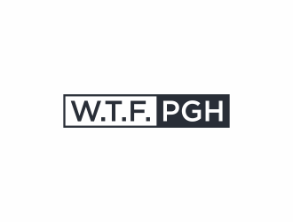 W.T.F. PGH logo design by ammad