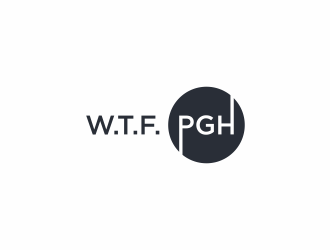 W.T.F. PGH logo design by ammad